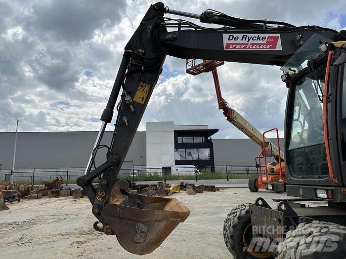 Volvo EWR150E Wheeled excavators