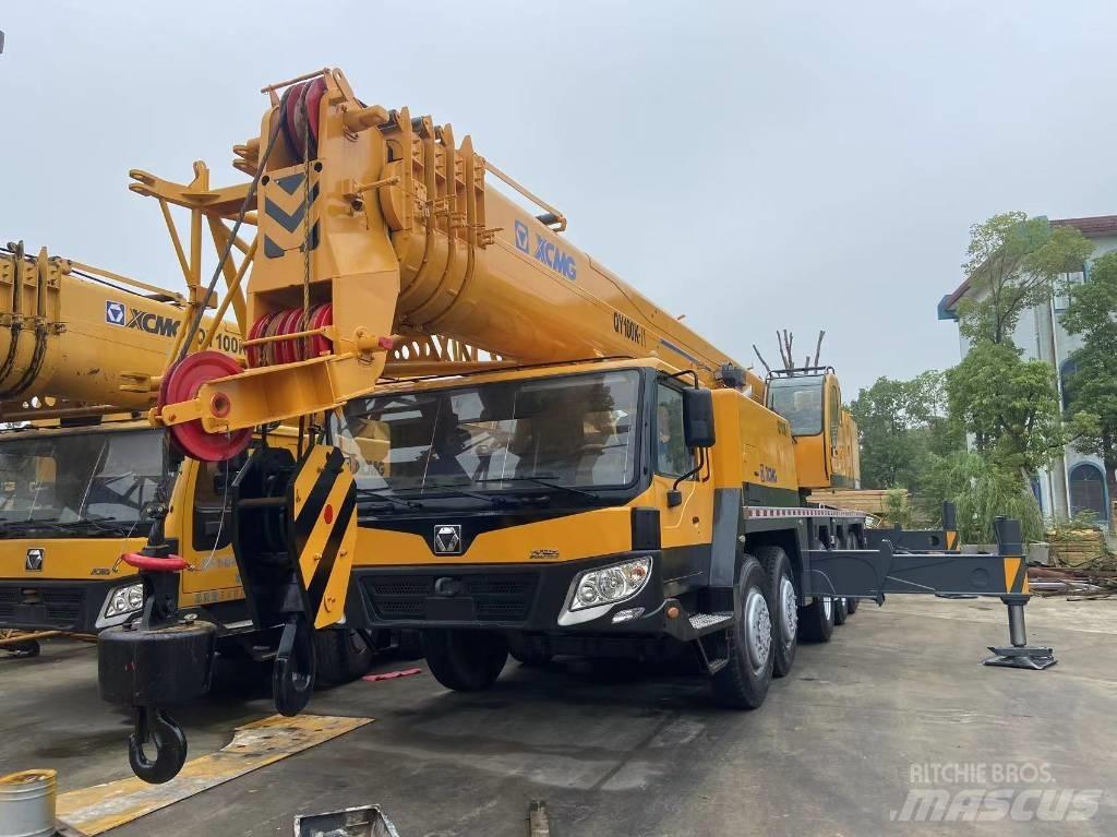 XCMG QY 100 K All terrain cranes