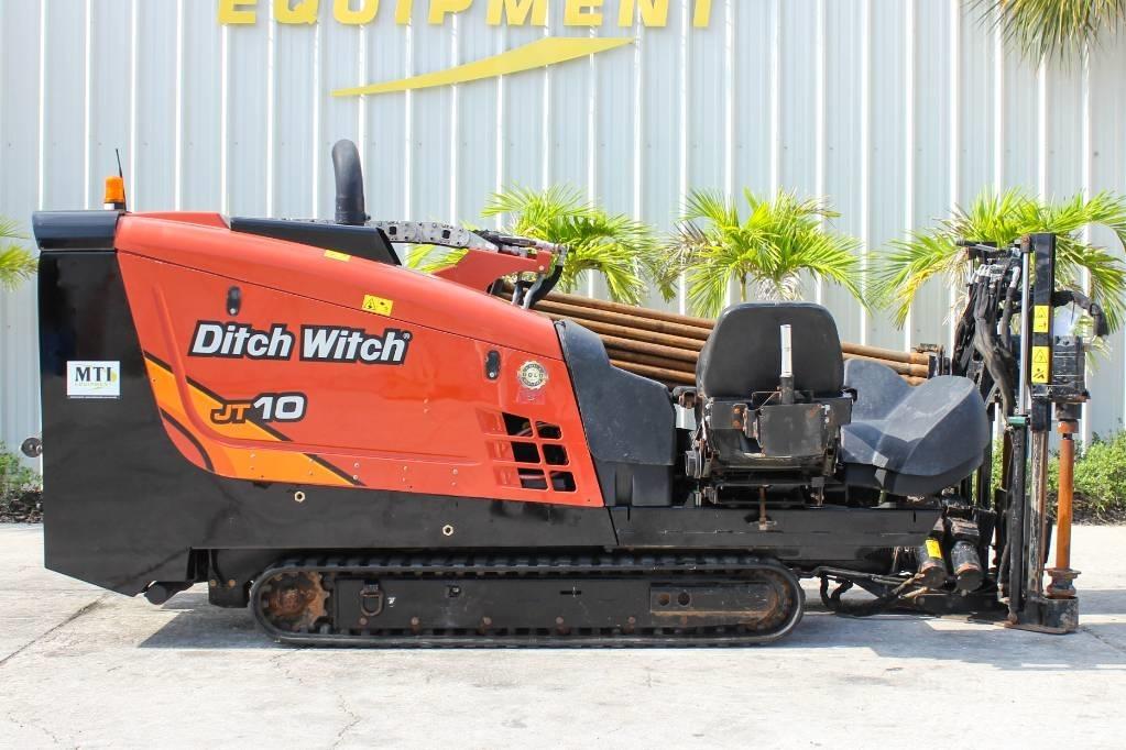 Ditch Witch JT10 Horizontal drilling rigs