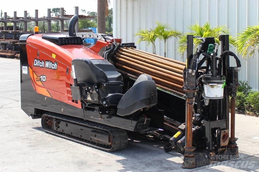 Ditch Witch JT10 Horizontal drilling rigs