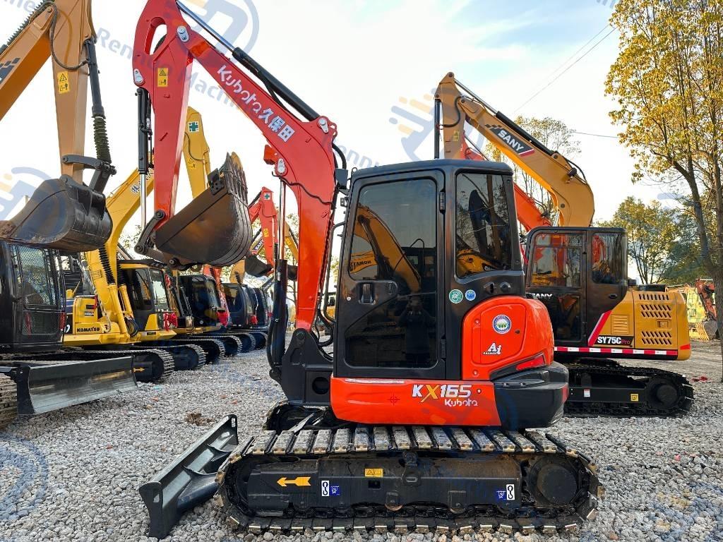 Kubota KX165 Mini excavators < 7t (Mini diggers)