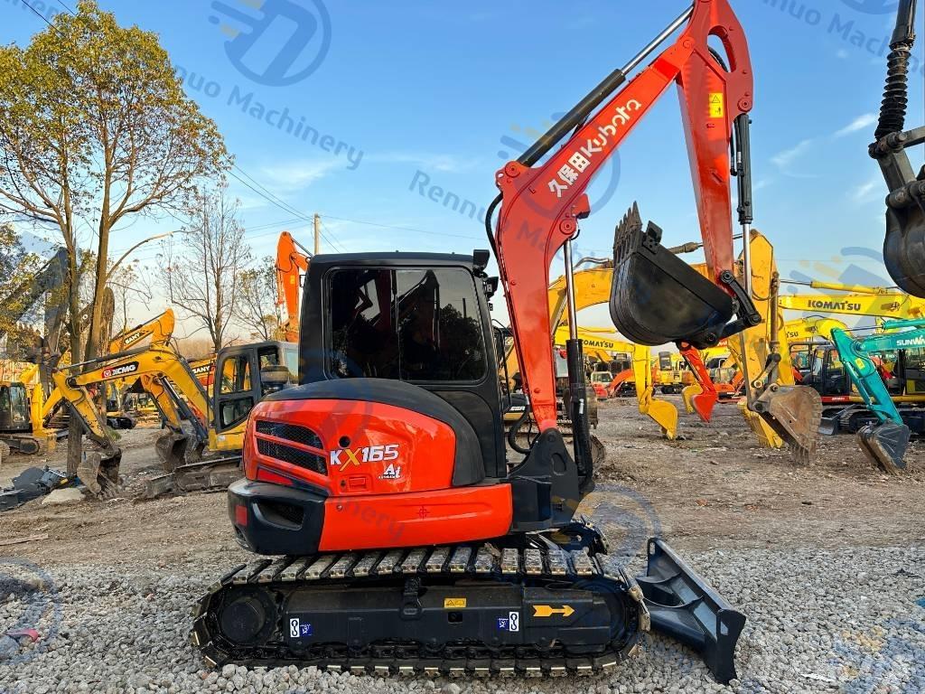Kubota KX165 Mini excavators < 7t (Mini diggers)