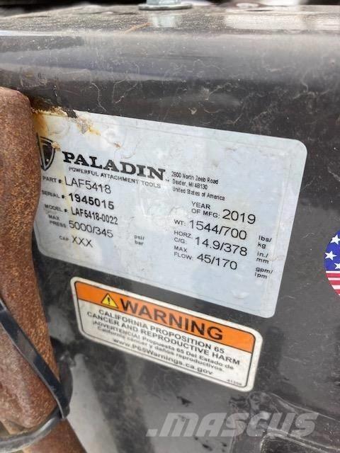 FFC LAF5418 Asphalt splitting machines