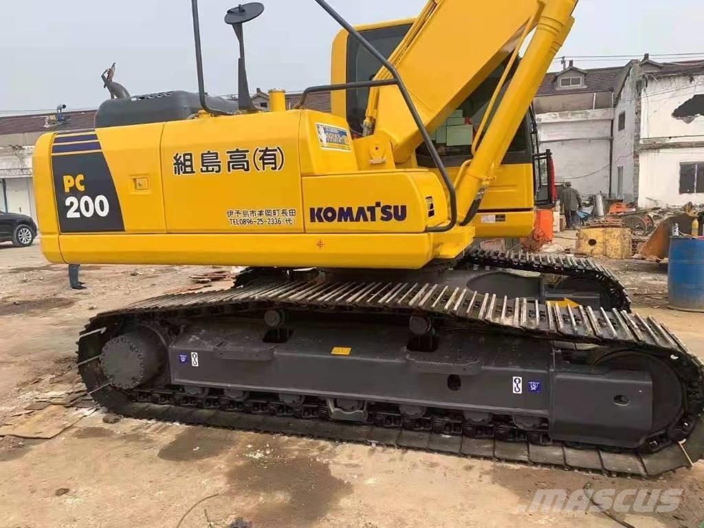 Komatsu pc200-8 Crawler excavators