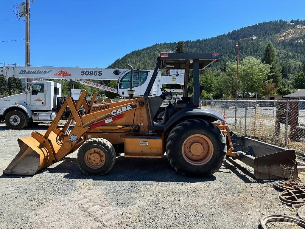 CASE 570 M XT Wheel loaders