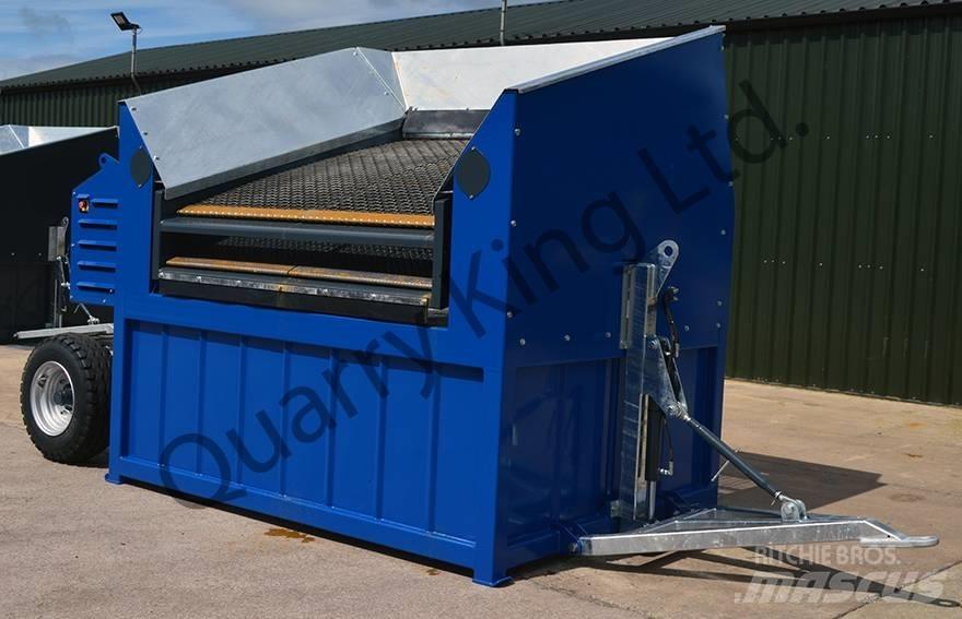 Quarry King MS180 Screeners