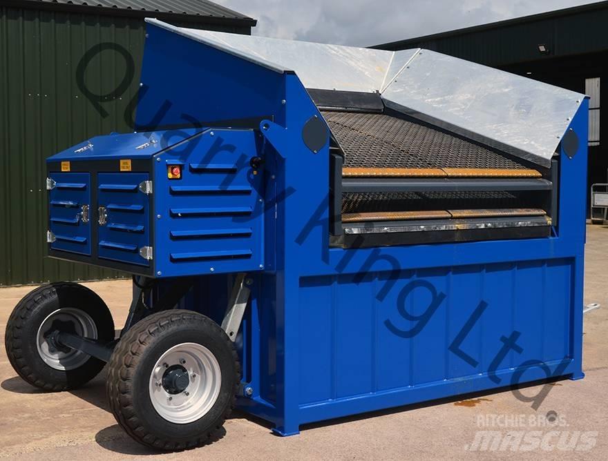 Quarry King MS180 Screeners