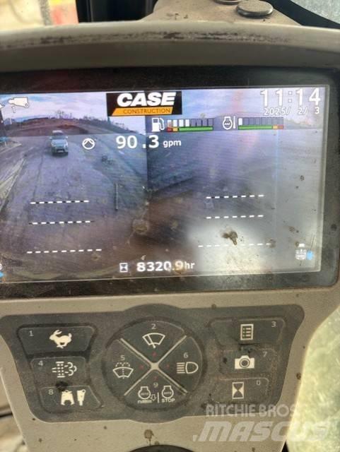 CASE CX500D Crawler excavators