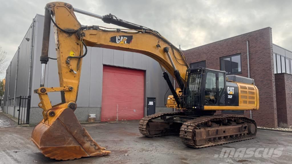 CAT 352 F Crawler excavators