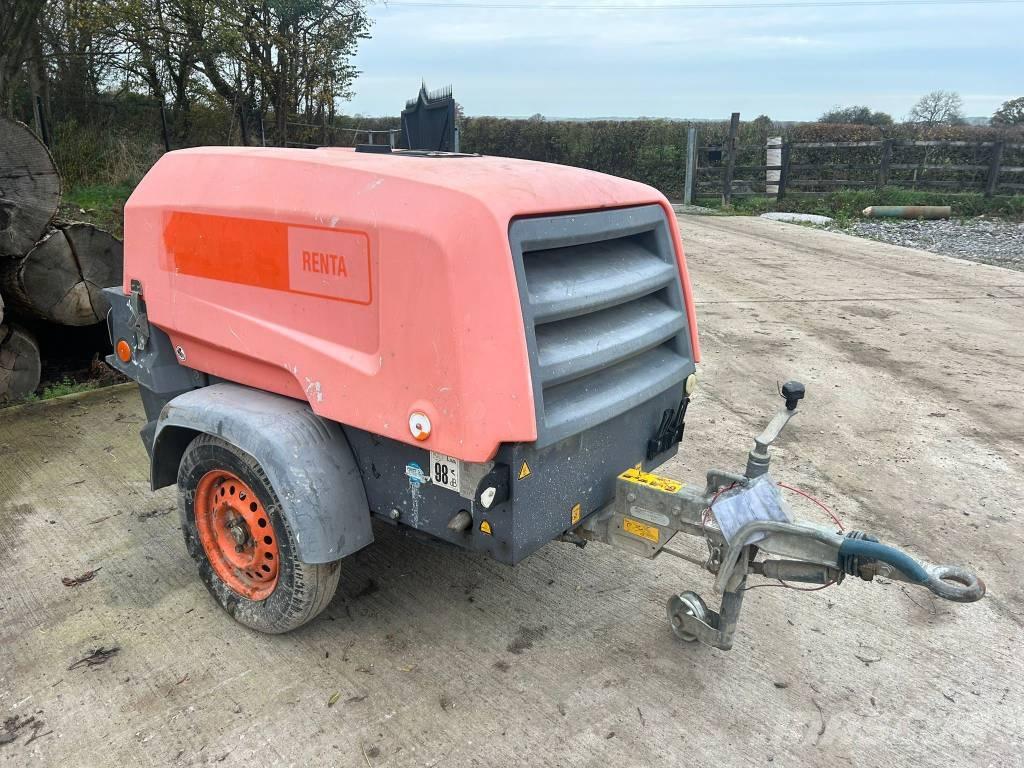 Atlas Copco XAS 48 Compressors