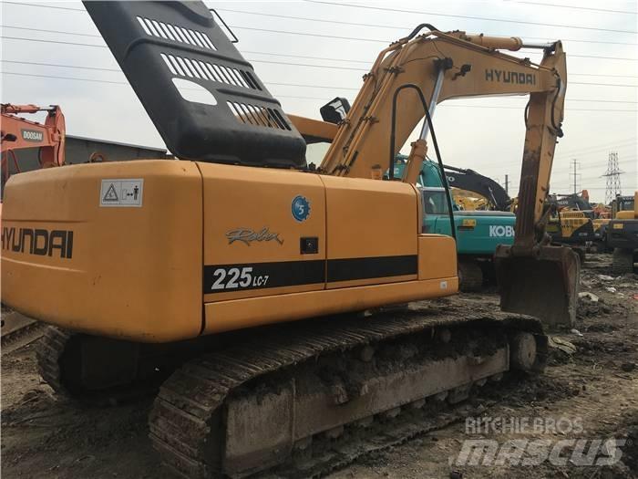 Hyundai R220LC-7 Crawler excavators