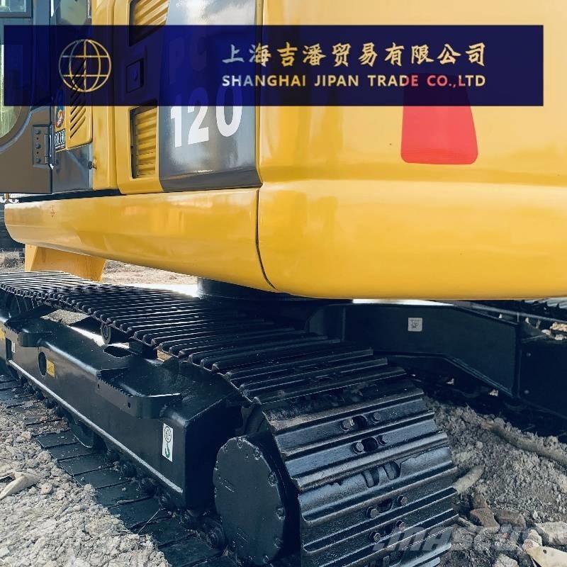 Komatsu PC 120 Crawler excavators