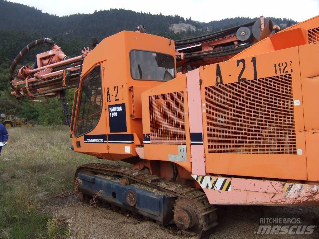 Tamrock PANTERA 1500 Surface drill rigs