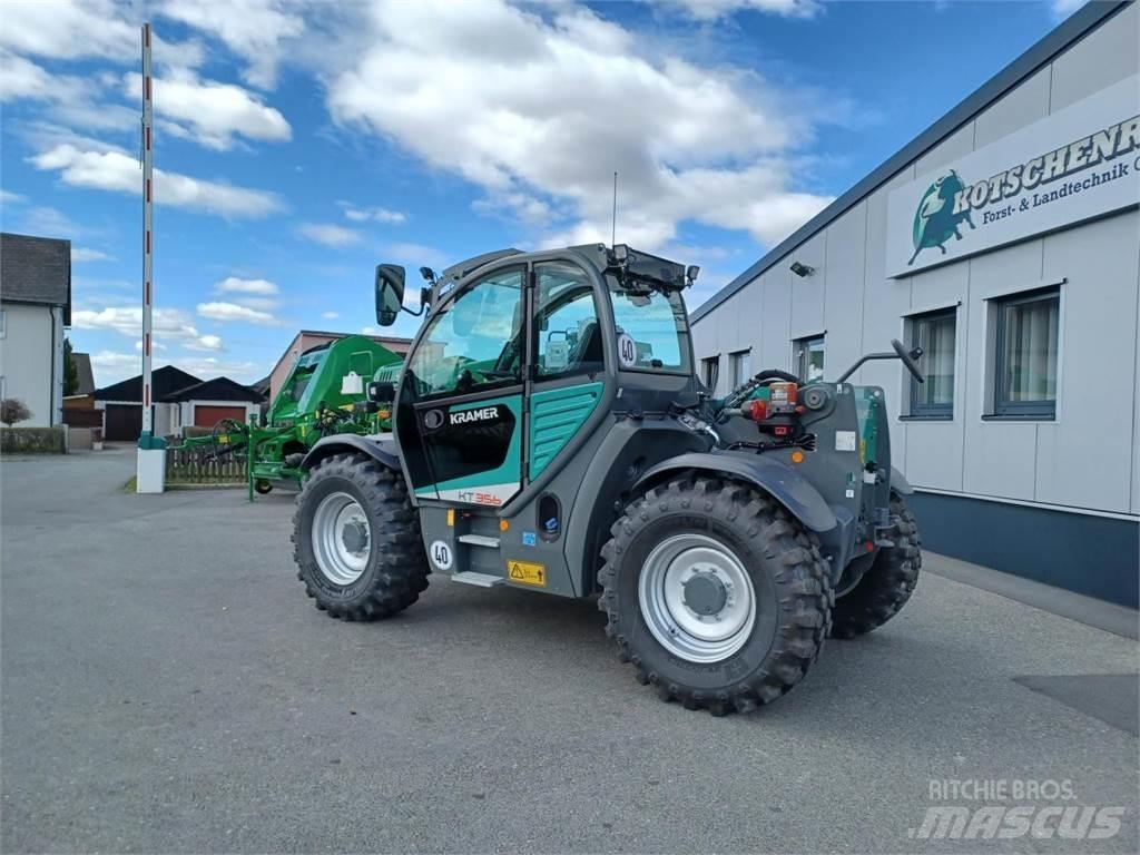 Kramer KT356 Telescopic boom lifts
