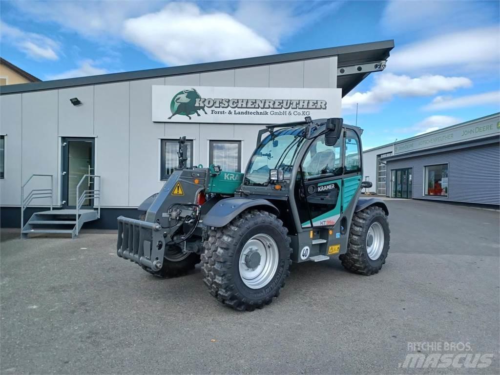 Kramer KT356 Telescopic boom lifts