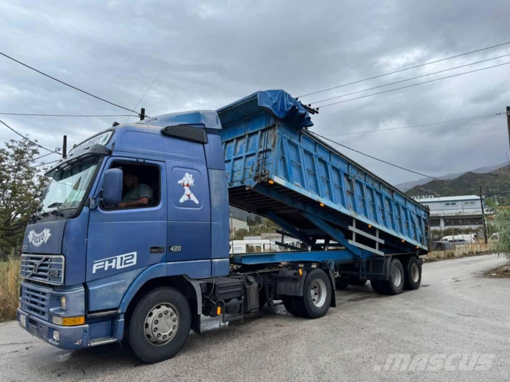 Volvo FH 12 420 Tipper trucks