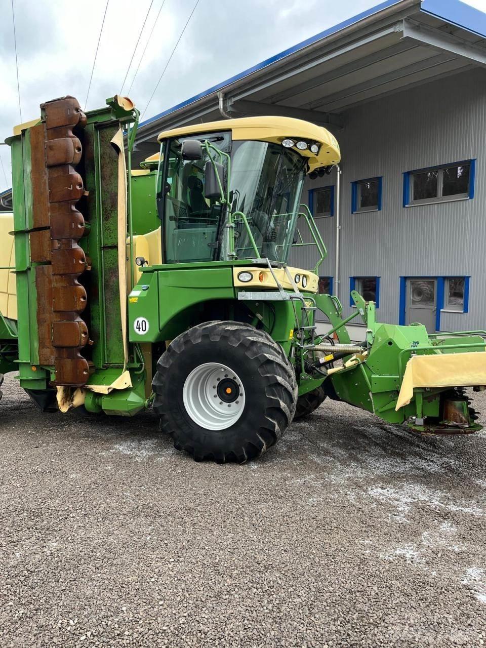 Krone Big M 420 CV Swathers