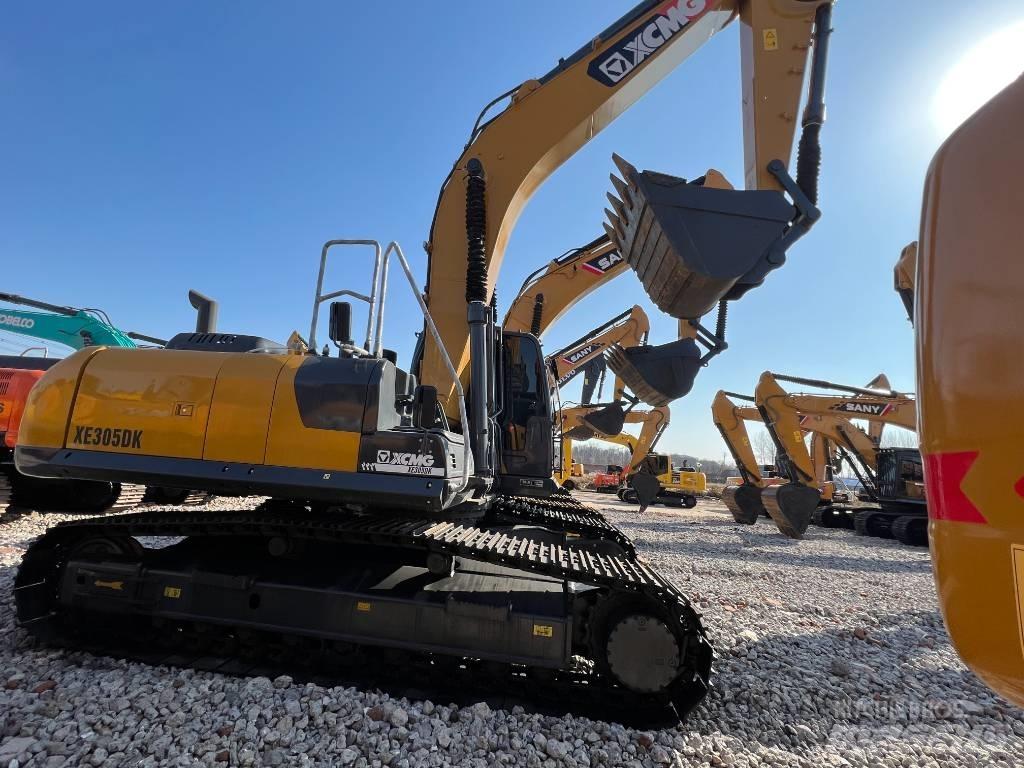 XCMG XE305DK Crawler excavators