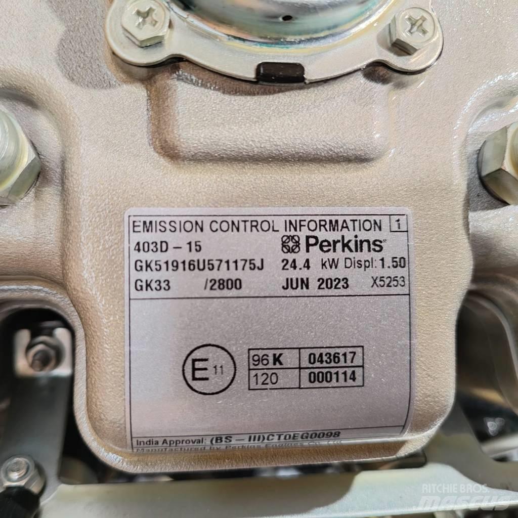 Perkins 403D-15 (GK) Engines