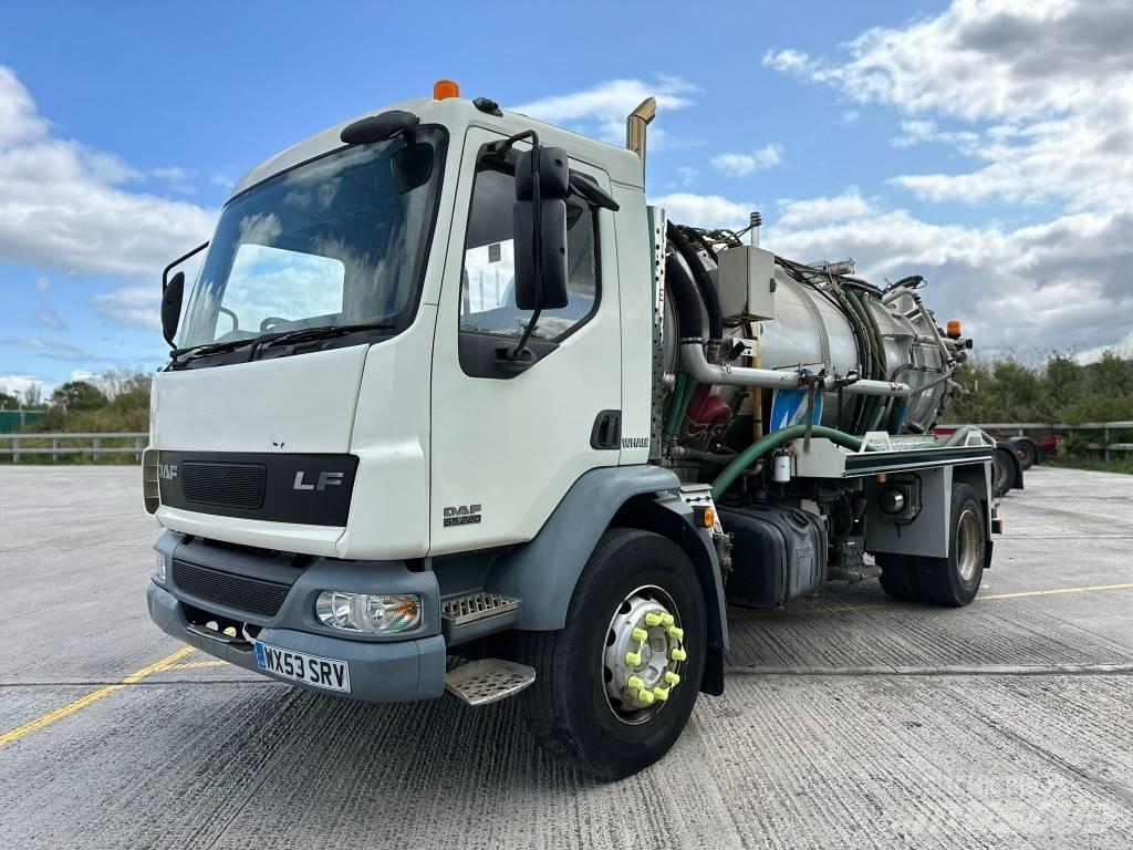DAF LF55.220 Tanker trucks