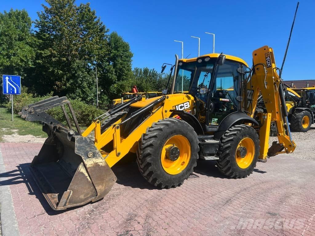 JCB 4CX ECO Backhoe