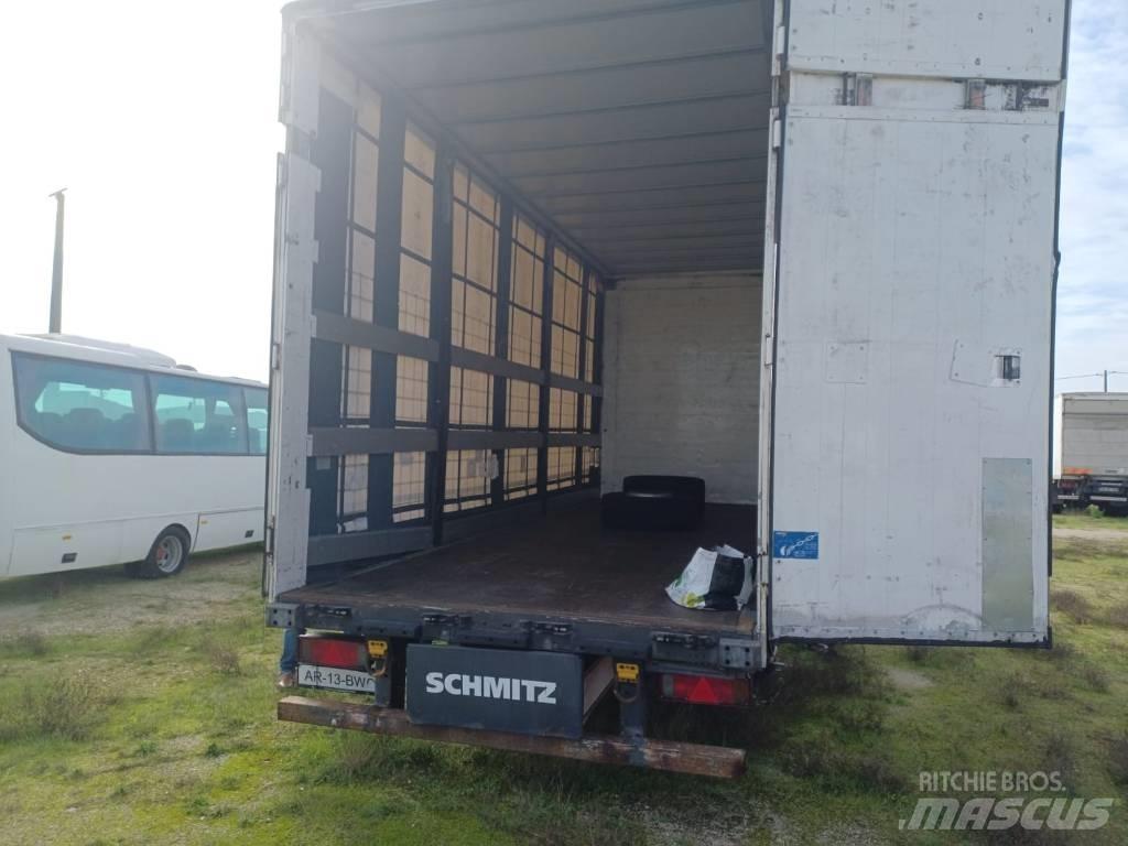 Schmitz SGF C2 Curtainsider trailers