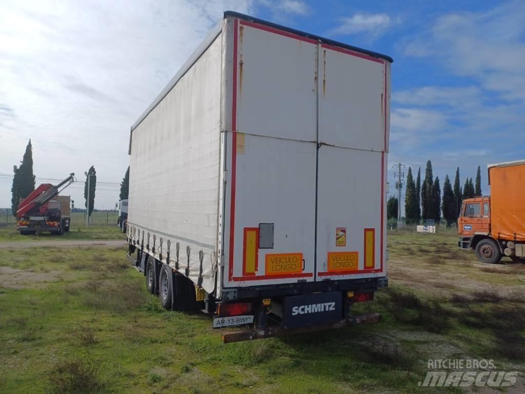 Schmitz SGF C2 Curtainsider trailers