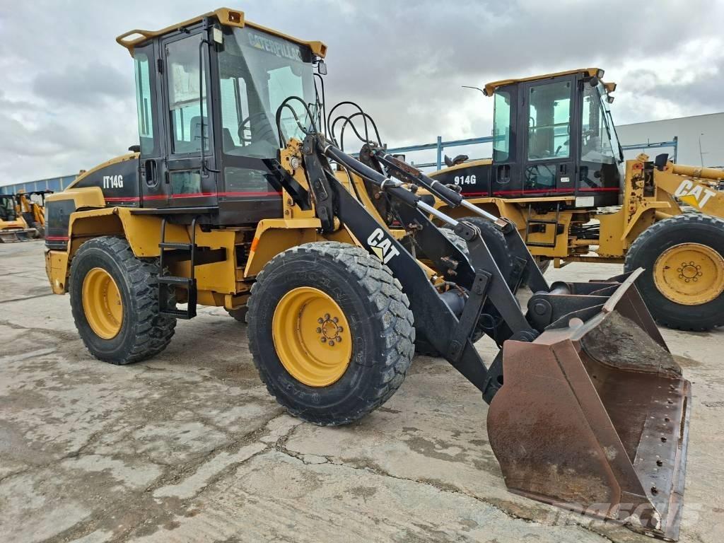 CAT IT 14 G Wheel loaders
