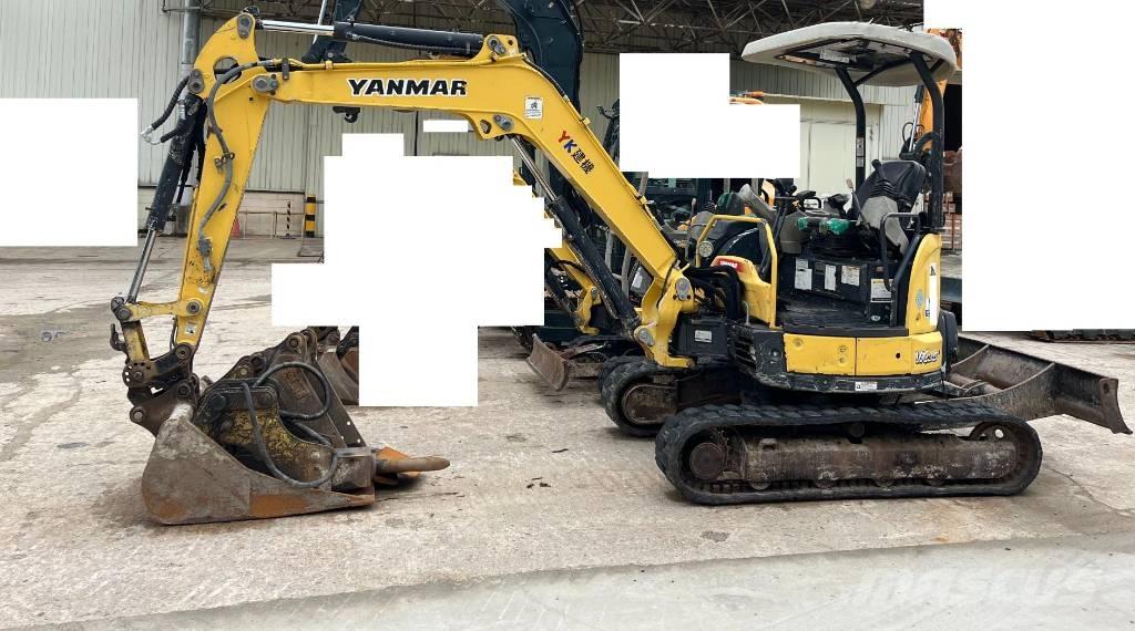 Yanmar Vio 35 Mini excavators < 7t (Mini diggers)