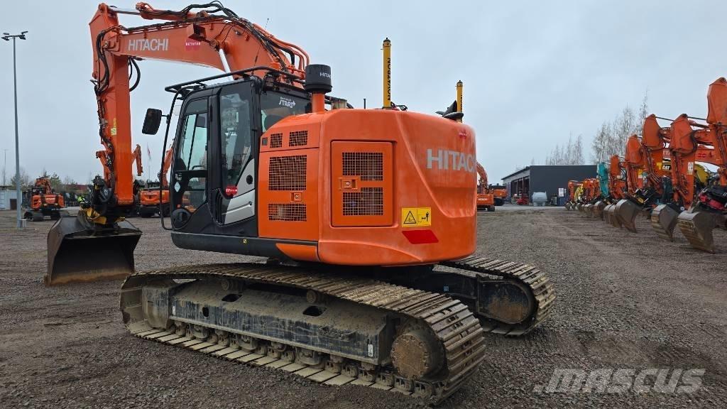 Hitachi ZX 225USLC-6 Crawler excavators
