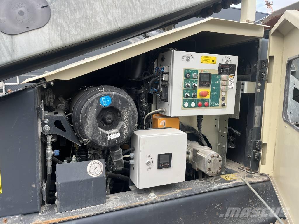 Metso ST 3.5 Mobile screeners