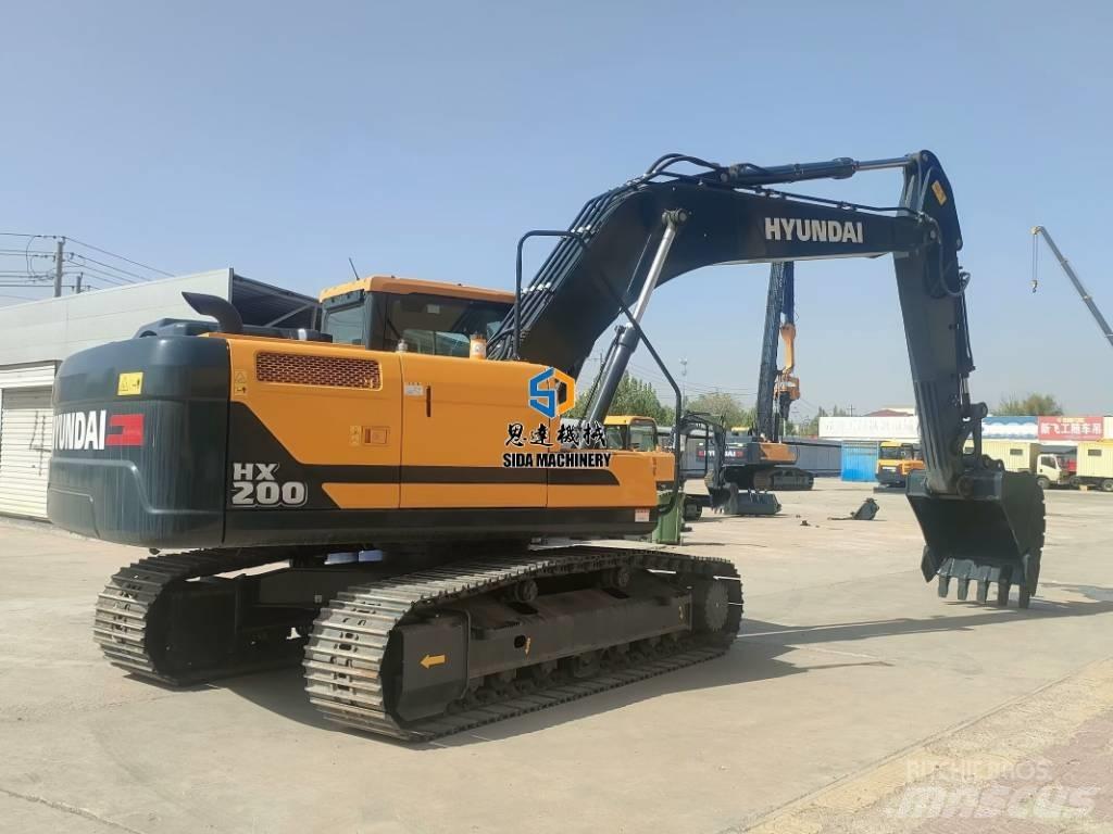 Hyundai HX200N Mini excavators  7t - 12t