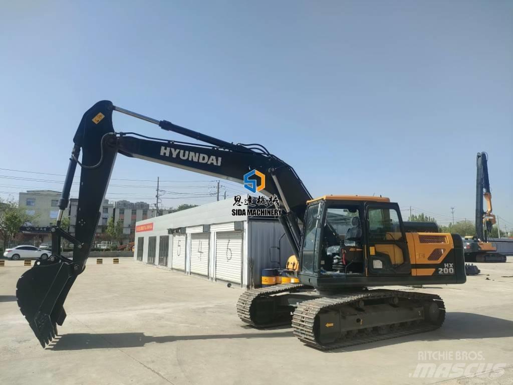 Hyundai HX200N Mini excavators  7t - 12t