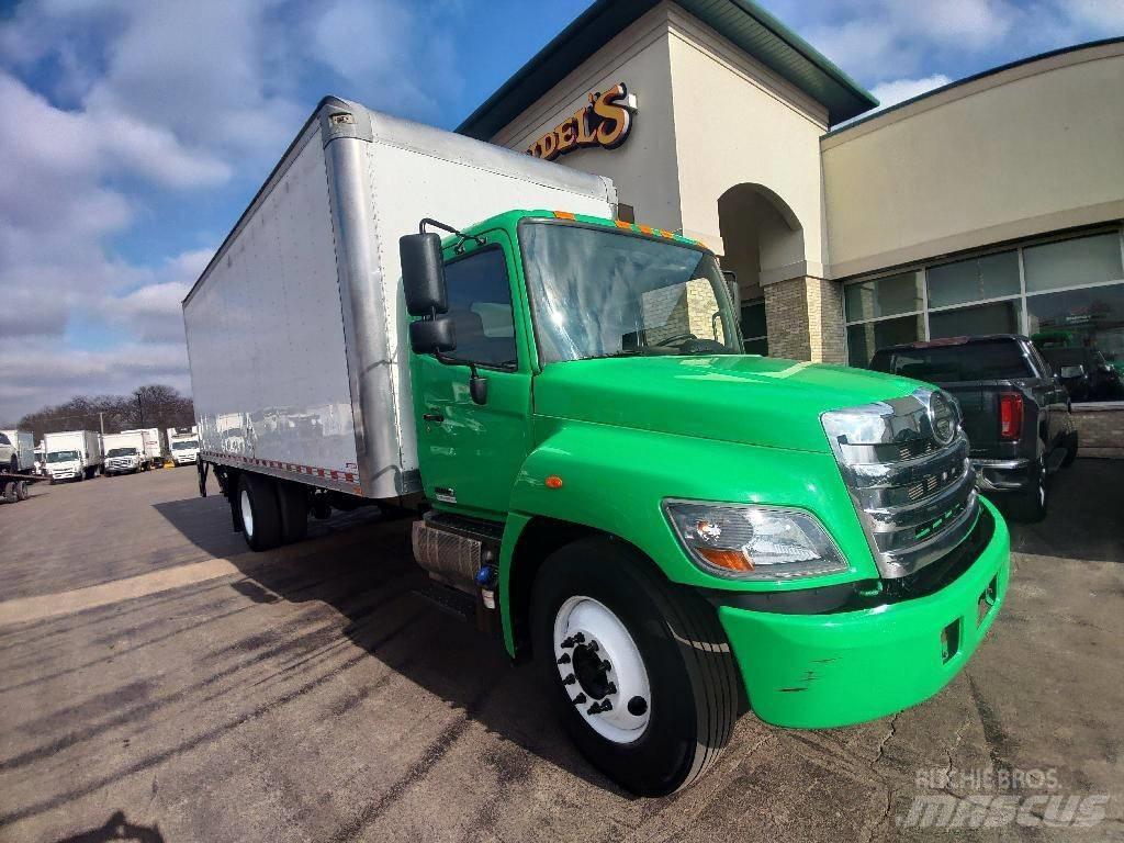 Hino 338 Box trucks