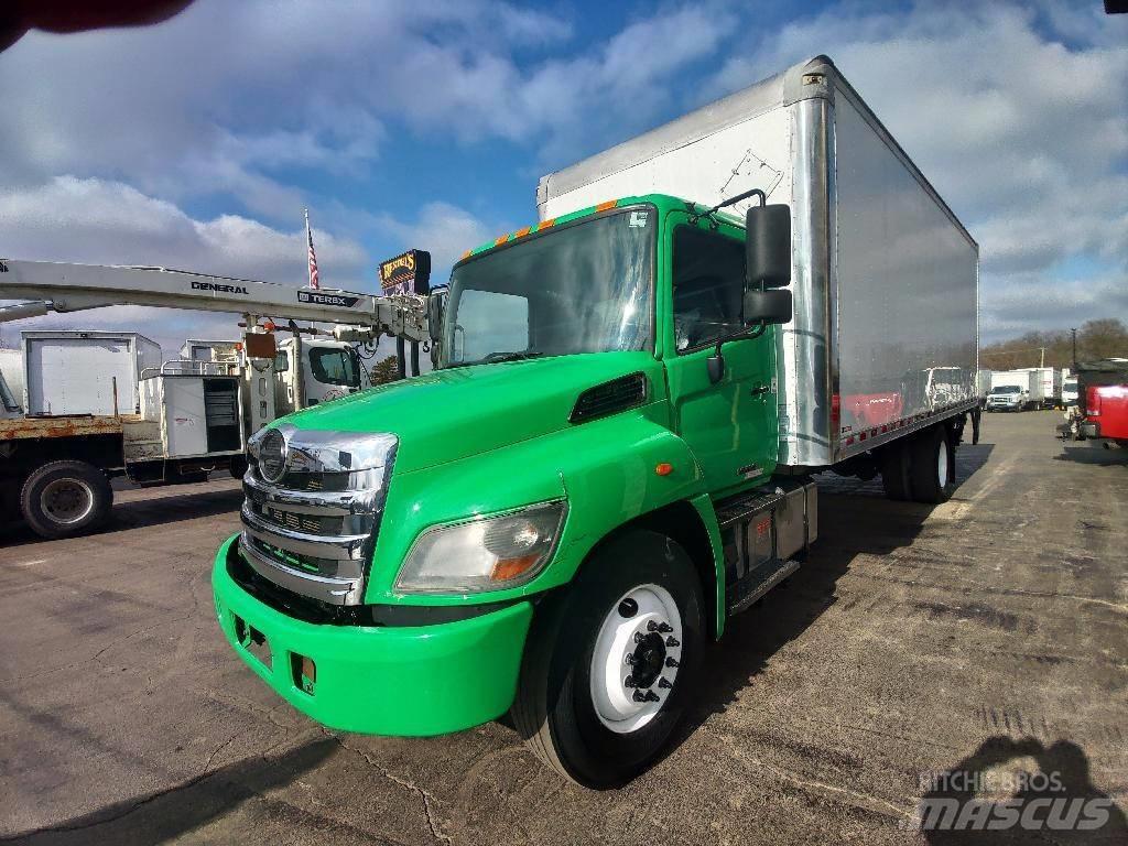 Hino 338 Box trucks
