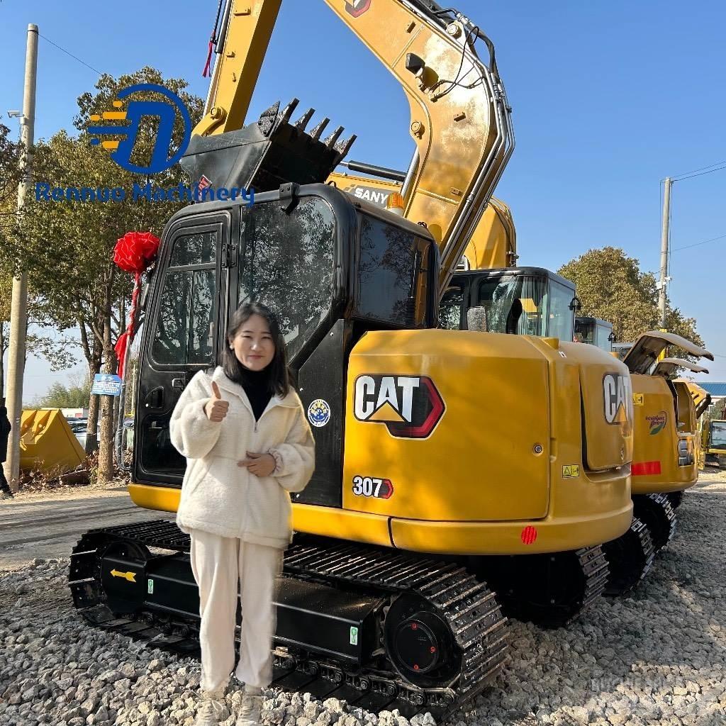 CAT 307E Mini excavators < 7t (Mini diggers)
