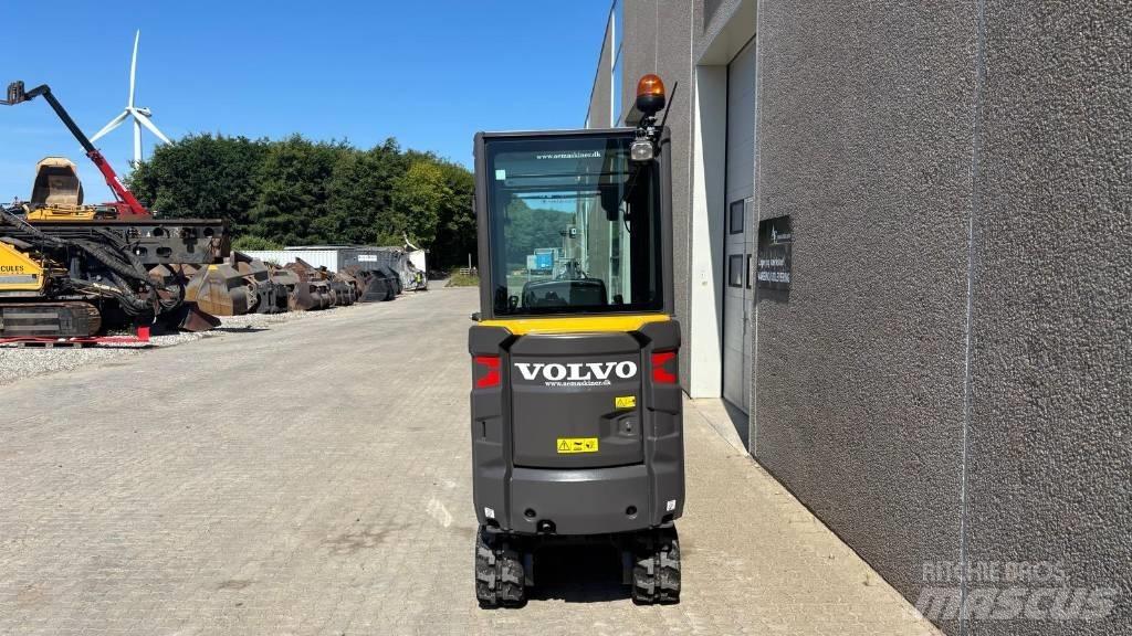 Volvo EC 18 E Mini excavators < 7t (Mini diggers)