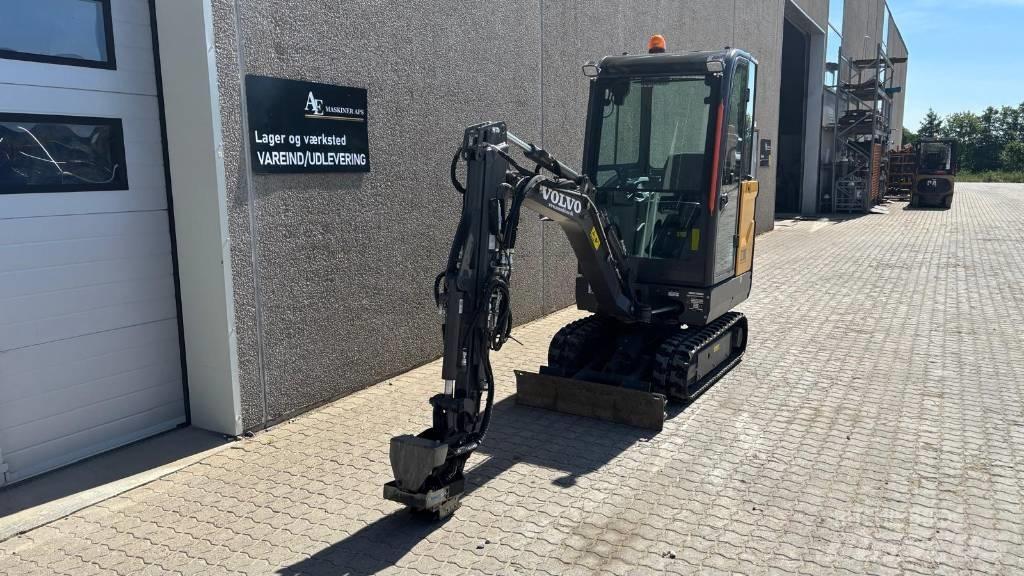 Volvo EC 18 E Mini excavators < 7t (Mini diggers)