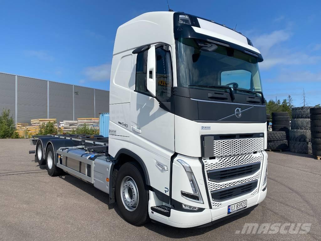Volvo FH 540 Container trucks