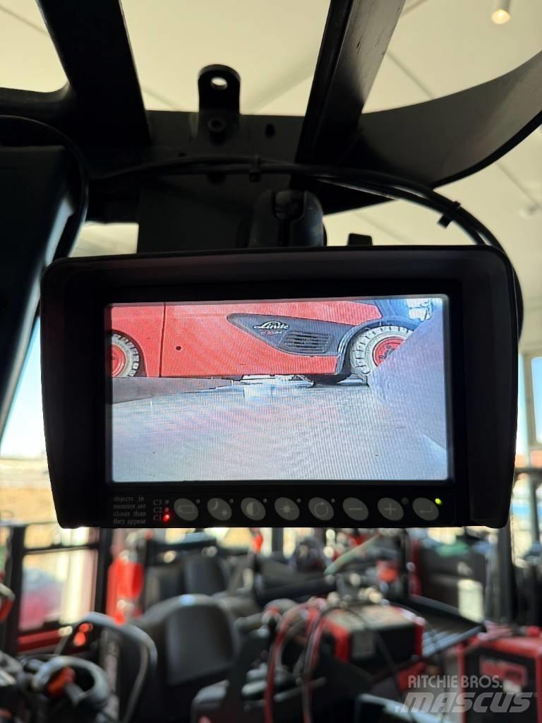 Linde R14HD/1120 Reach truck