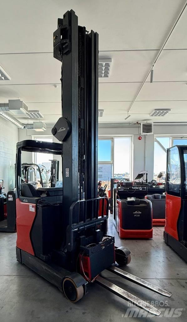 Linde R14HD/1120 Reach truck