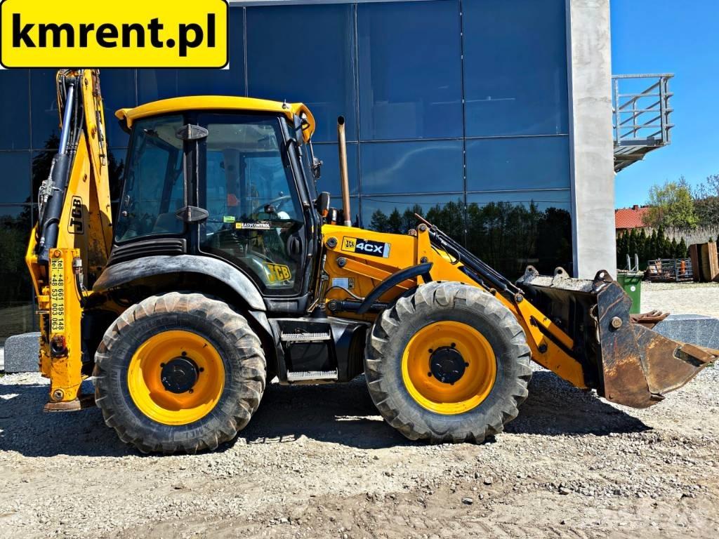 JCB 4 CX Backhoe