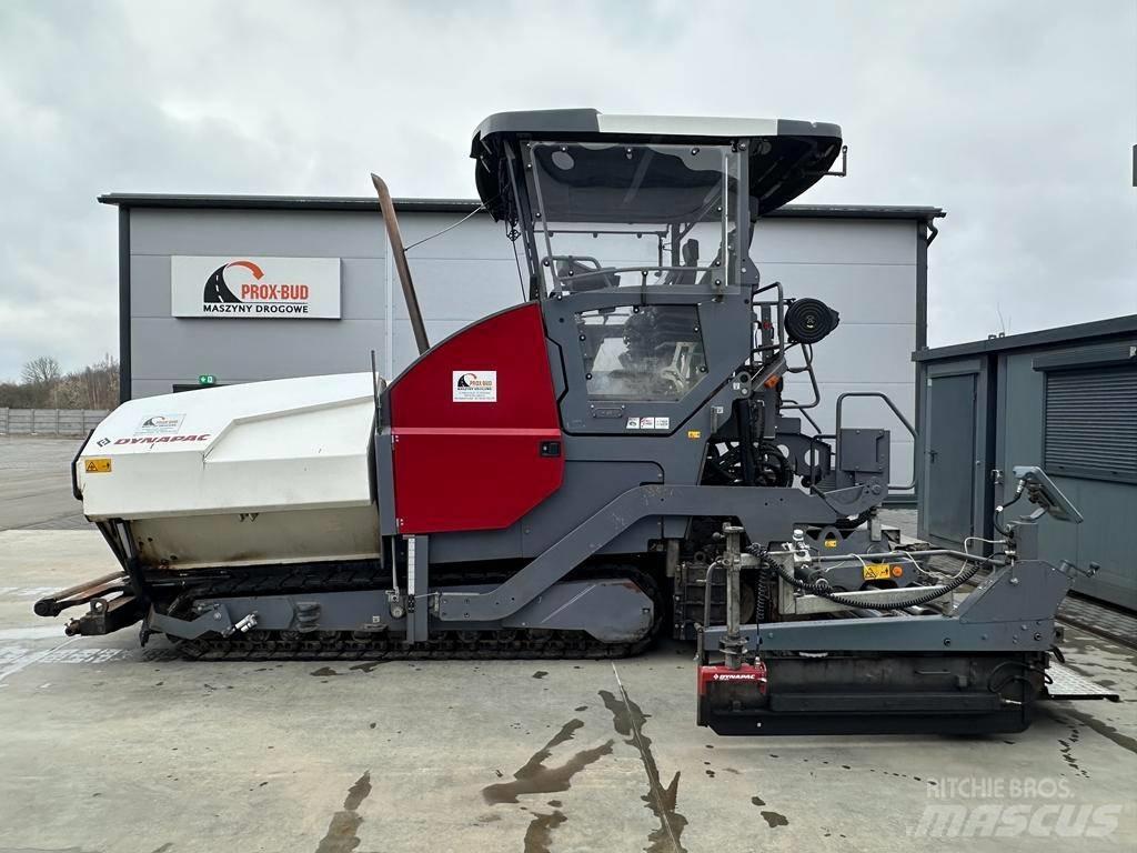 Dynapac SD 2500 CS Asphalt pavers