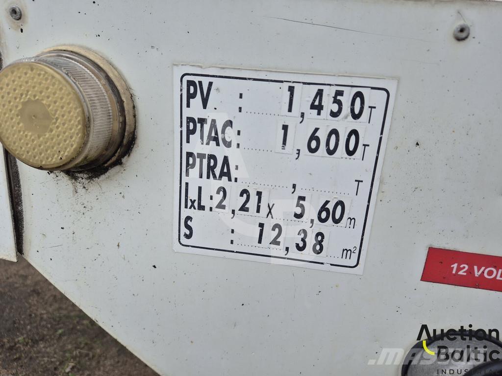  Daudin DCM2 Special containers