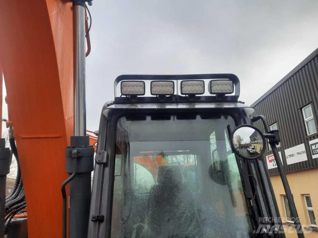 Doosan Dx140LCR-7 Crawler excavators