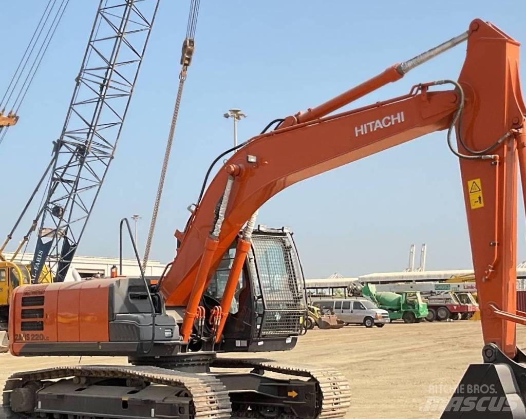 Hitachi ZX220 LC Crawler excavators