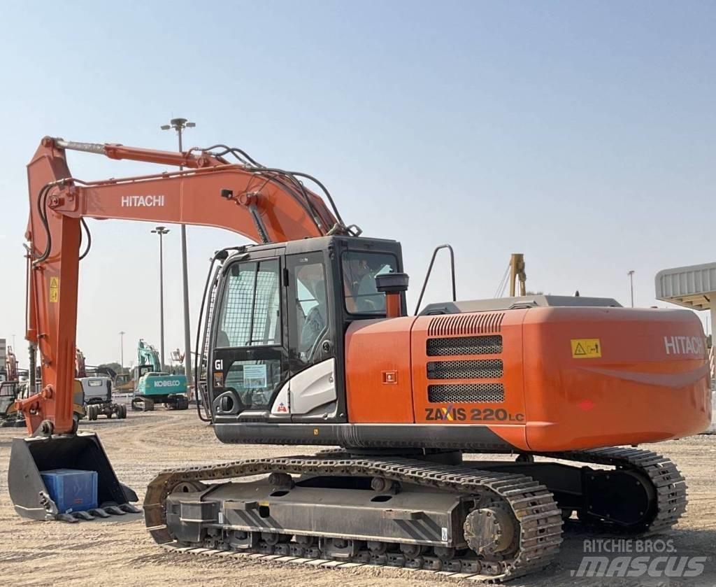 Hitachi ZX220 LC Crawler excavators