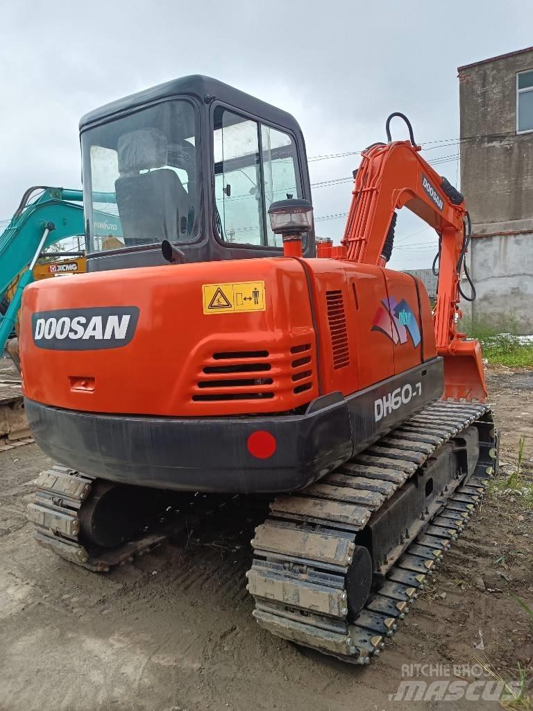 Doosan DH 60 Mini excavators < 7t (Mini diggers)