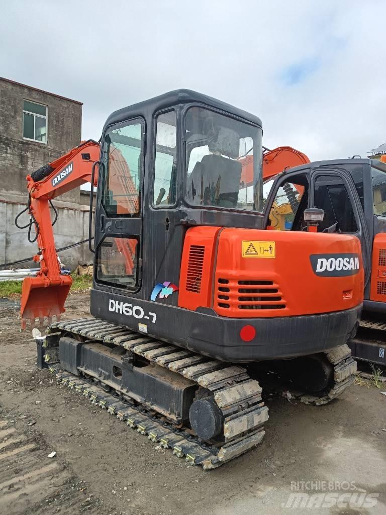 Doosan DH 60 Mini excavators < 7t (Mini diggers)