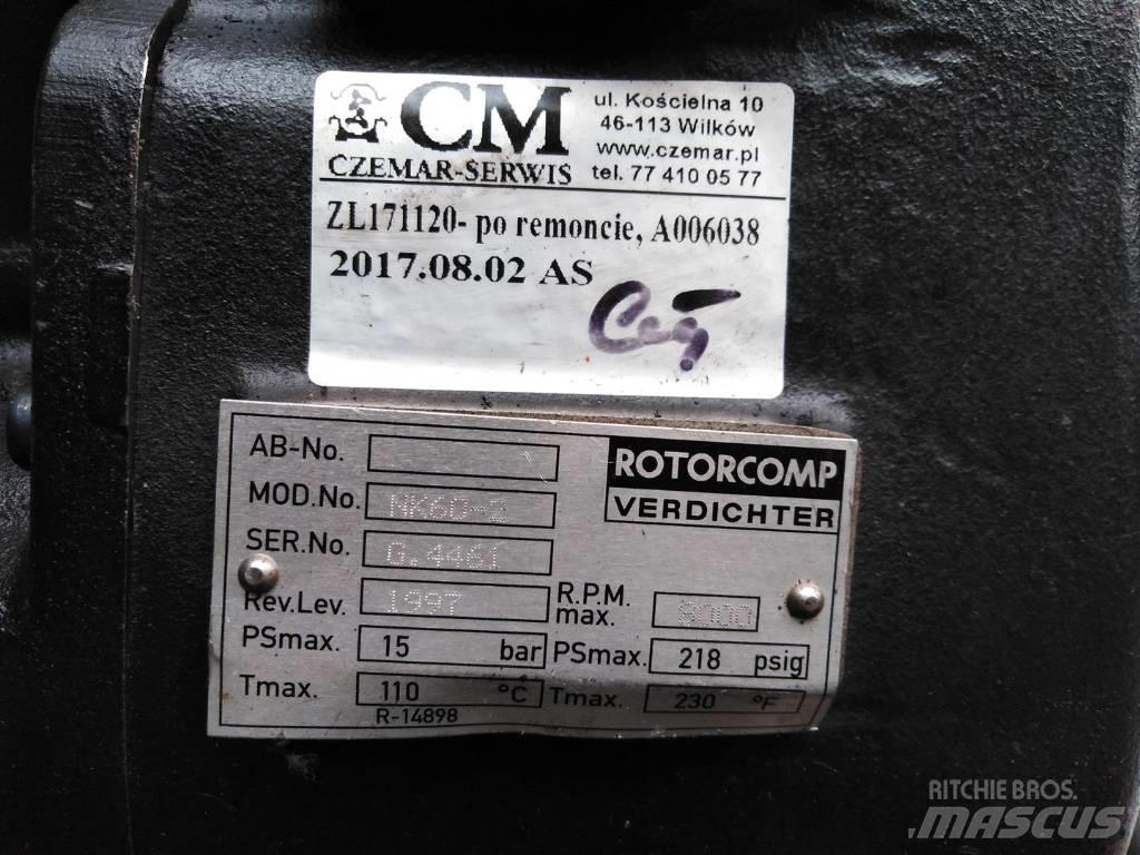  NK60-2 Compressor accessories